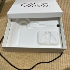 【空箱】ReFa ドライヤー箱の画像