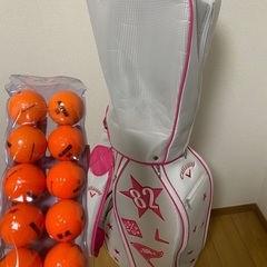 レディースゴルフセットの画像