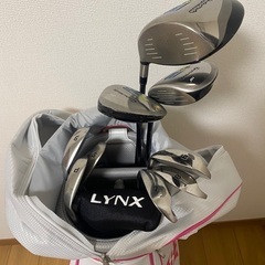 レディースゴルフセットの画像