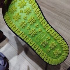 迷彩柄　ブーツ　17センチの画像