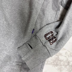 🤍パーカー　purple cow　裏起毛ゲレンデ仕様？の画像