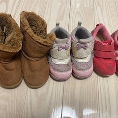 ★受け渡し決定★キッズシューズ　14&14.5cm