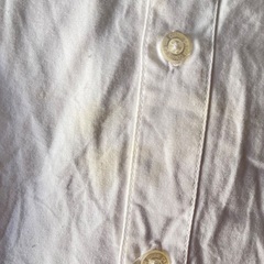 白シャツ　コムサイズム　130の画像