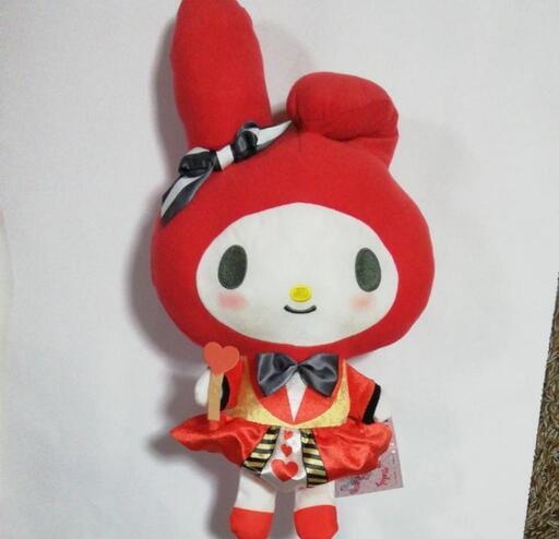 マイメロディ　ハートのトランプ妖精 　BIGぬいぐるみ