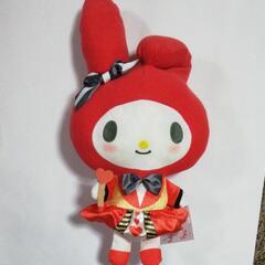 マイメロディ　ハートのトランプ妖精 　BIGぬいぐるみ