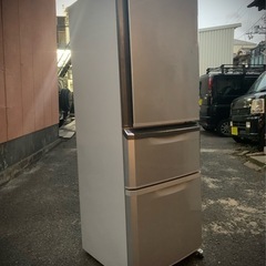 🔰配送無料🚛当時配送‼️🏅335L 三菱 60cmのスリム冷蔵庫...