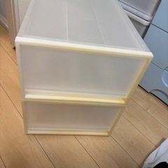 無印 ポリプロピレン収納ケース 中の画像