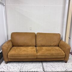 値引き21250  リラックスフォーム　3人掛けソファ レザーテ...