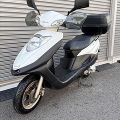 3081.大柄な一台　DIO125 リアボックス付属　千葉県柏市...