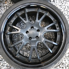 ワーク WORK GNOSIS グノーシス GS-4 ホイール 4本 19インチの画像