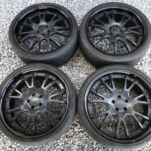 ワーク WORK GNOSIS グノーシス GS-4 ホイール 4本 19インチ