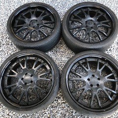 ワーク WORK GNOSIS グノーシス GS-4 ホイール 4本 19インチの画像