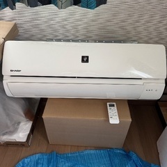 シャープセパレート形　ルームエアコン　空冷式　冷房暖房兼用　20...