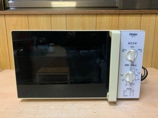 Haier 電子レンジJM-17E