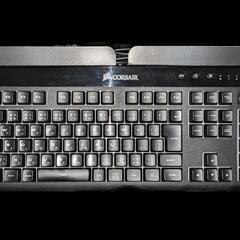 CORSAIR K55 RGB ゲーミングキーボードの画像