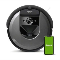 【取引中⠀】新品（動作確認のため開封）　 iRobot｜アイロボット 【国内正規品】 ロボット掃除機 「ルンバ」 i7 ダークグレー i715060 