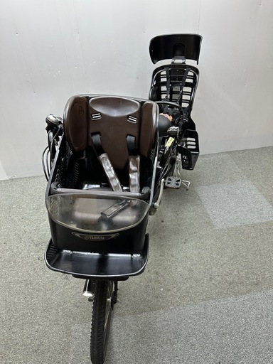ヤマハパスKISS 3人乗り対応電動自転車　チャイルドシート付き　お買い得