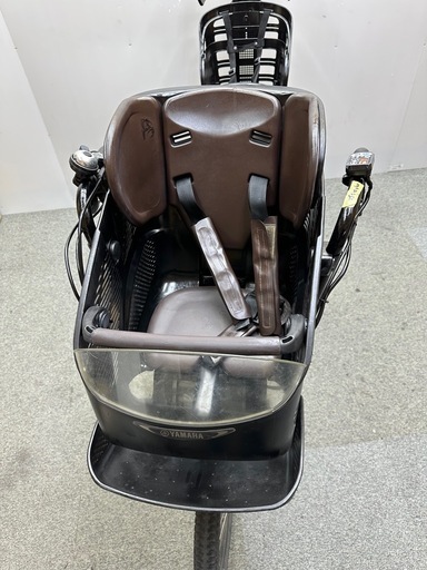 ヤマハパスKISS 3人乗り対応電動自転車　チャイルドシート付き　お買い得