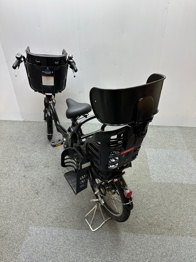 ヤマハパスKISS 3人乗り対応電動自転車　チャイルドシート付き　お買い得