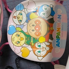 アンパンマン　豆イス　テーブル付きの画像