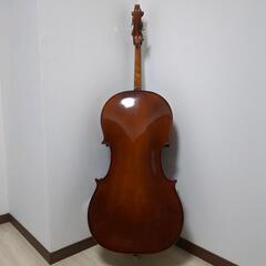 Karl Höfner カールヘフナー チェロ 1987年製 KH4/3 虎杢 サイズ4/4 フルサイズの画像