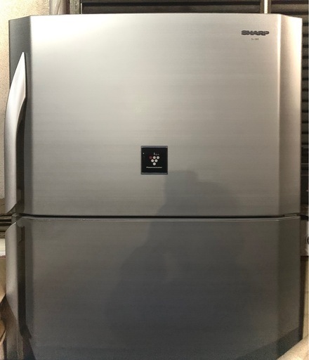  ?配送無料?当時配送‼️SHARP 555L 冷蔵庫?プラズマクラスター‼️ビッグフリーザー?大阪　兵庫　京都　奈良　和歌山　滋賀?