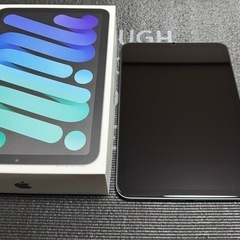【美品】iPad mini6 2021年モデル　第6世代 64G...