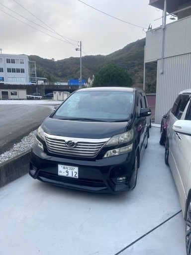 トヨタ　ヴェルファイア20前期