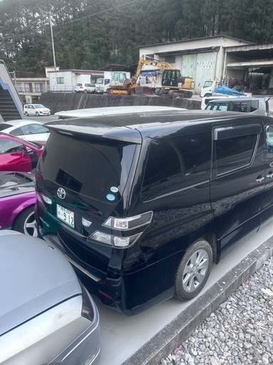 トヨタ　ヴェルファイア20前期