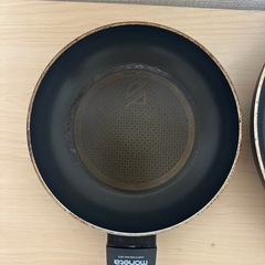28cm、20cmフライパンの画像