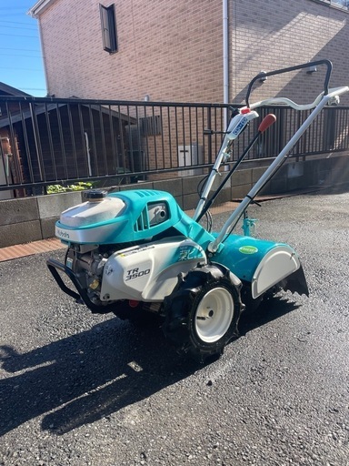 クボタ Kubota TR3500 耕運機