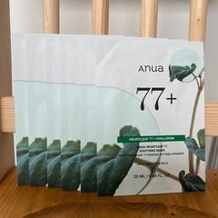 Anua 鎮静マスクパック⭐︎