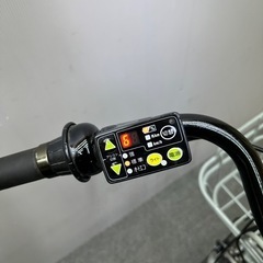 ブリヂストンビッケ　子供乗せ電動自転車　お買い得品　子供の送迎に最適の画像