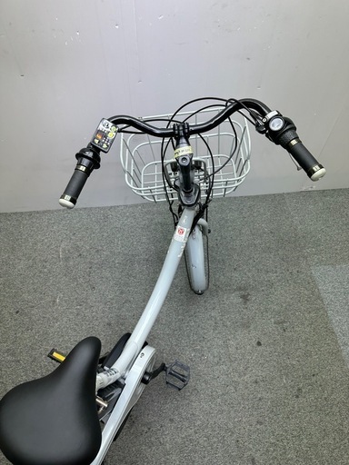 ブリヂストンビッケ　子供乗せ電動自転車　お買い得品　子供の送迎に最適