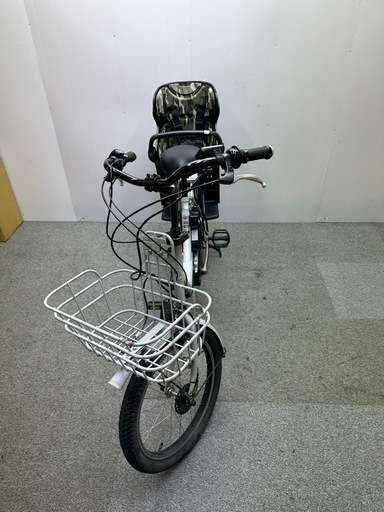 ブリヂストンビッケ　子供乗せ電動自転車　お買い得品　子供の送迎に最適