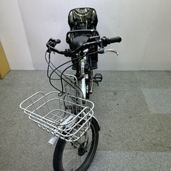 ブリヂストンビッケ　子供乗せ電動自転車　お買い得品　子供の送迎に最適の画像