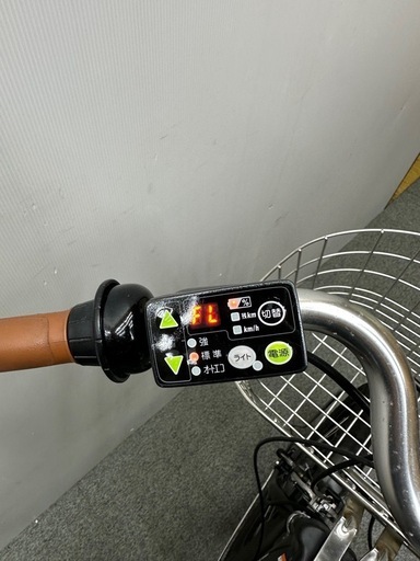 ヤマハパスバビー　子供乗せシート付き電動自転車　お買い得品