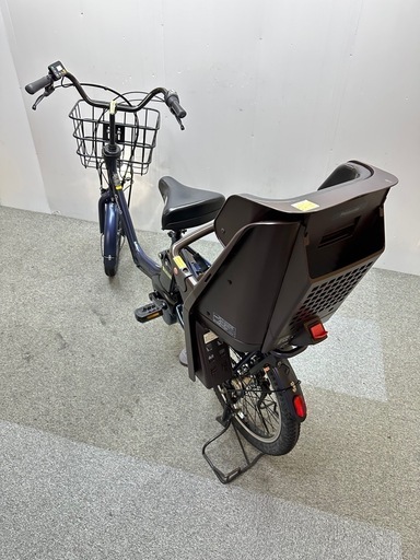人気No 1 パナソニックギュット　子供乗せ電動自転車　チャイルドシート付き　お買い得