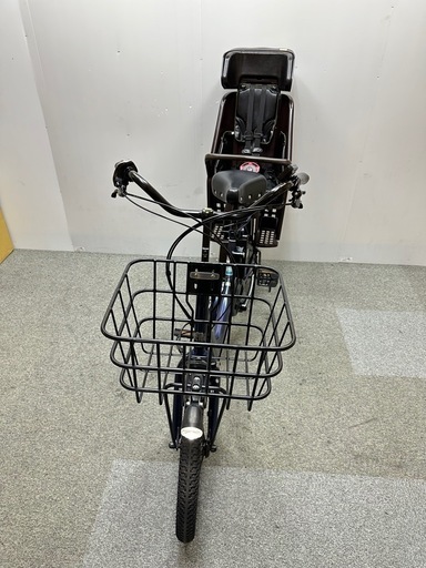 人気No 1 パナソニックギュット　子供乗せ電動自転車　チャイルドシート付き　お買い得