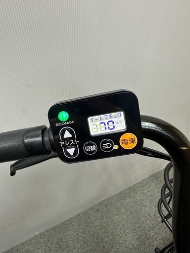 人気No 1 パナソニックギュット　子供乗せ電動自転車　チャイルドシート付き　お買い得