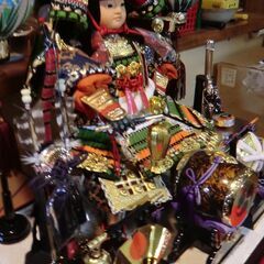 五月人形　若大将の画像