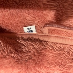 ユニクロ　フリース　150
の画像