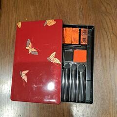 冠婚葬祭スタンプセット　　箱入りの画像