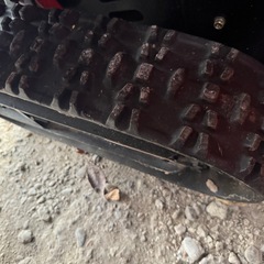 ヤンマー ディーゼル除雪機　YSRA80HE 中古　下取機の画像