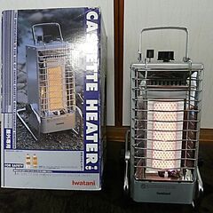 値下げしました。　イワタニのカセットガスストーブ