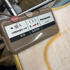 Panasonic DC-PM3 ミニホットカーペットの画像