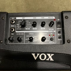 【受渡し予定者決定】☆VOX MINI3ギターアンプ☆取説付☆の画像