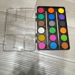 固型水彩絵の具・18色・水彩・WaterColor