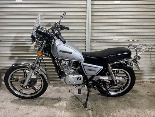 スズキ　GN125H 実働　始動動画有り