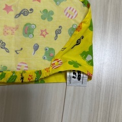 トーマスエプロンとカエルさんバンダナの画像
